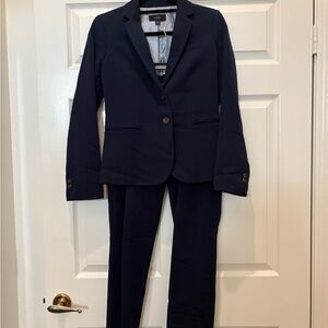 J. Crew Dark Blue Women's Suit Set